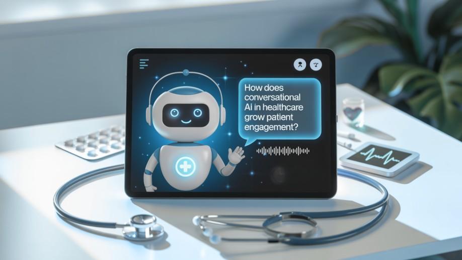 Conversational AI in healthcare for patient engagement