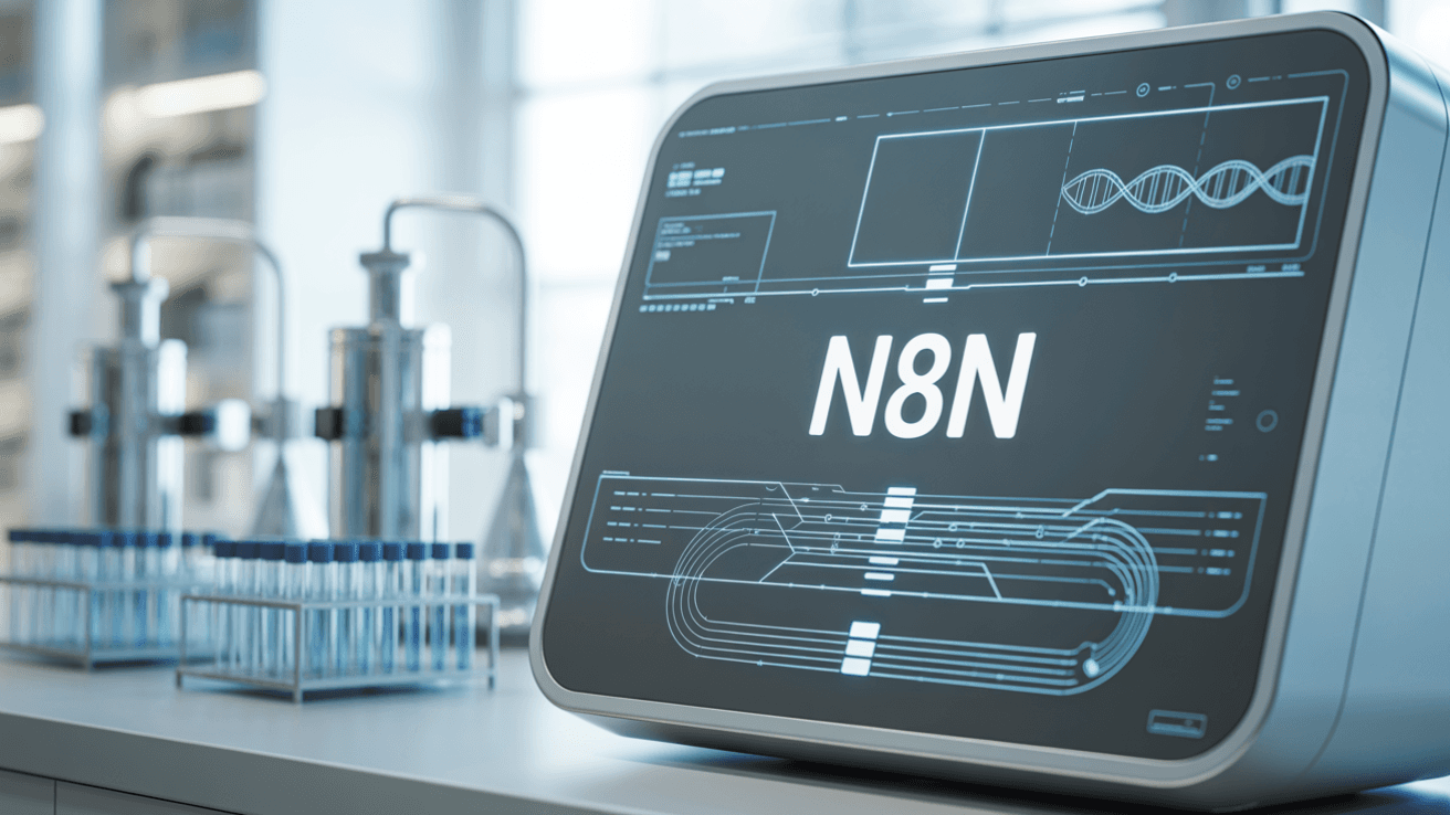 n8n for Medical Lab Automation