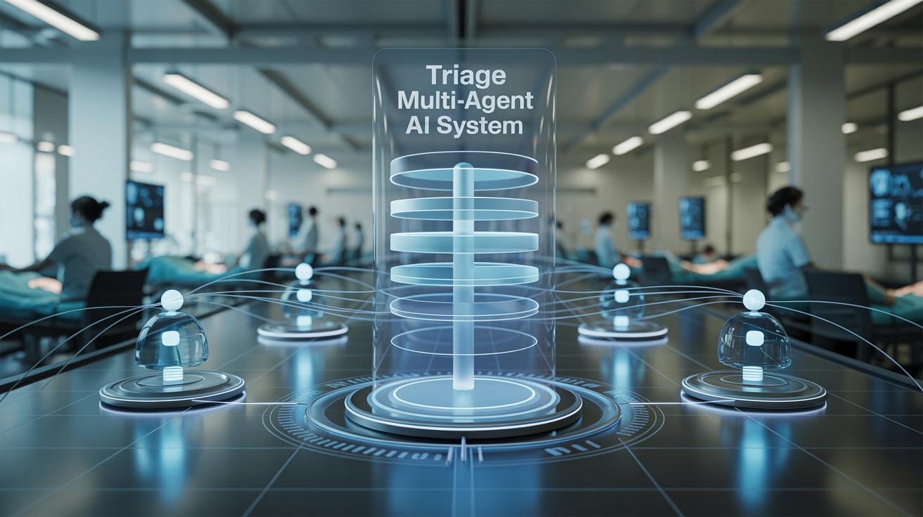 Single-Agent to Multi-Agent Triage AI