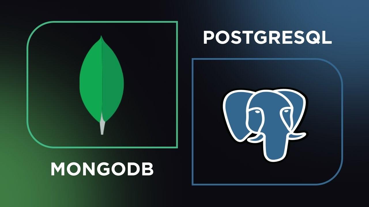 MongoDB vs PostgreSQL