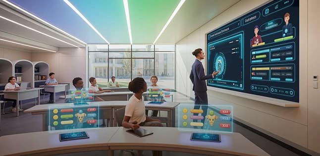 Gamified Global Learning Platform Drives 78% Student Engagement with 12,000 Live Multiplayer Tournaments