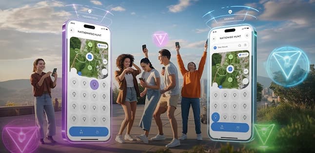 GPS-Based Live-Action Treasure Hunt Platform Gains 82% Regular Engagement From 250,000+ Registered Players