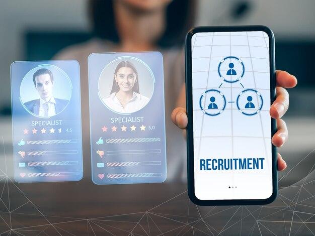 AI recruitment agent