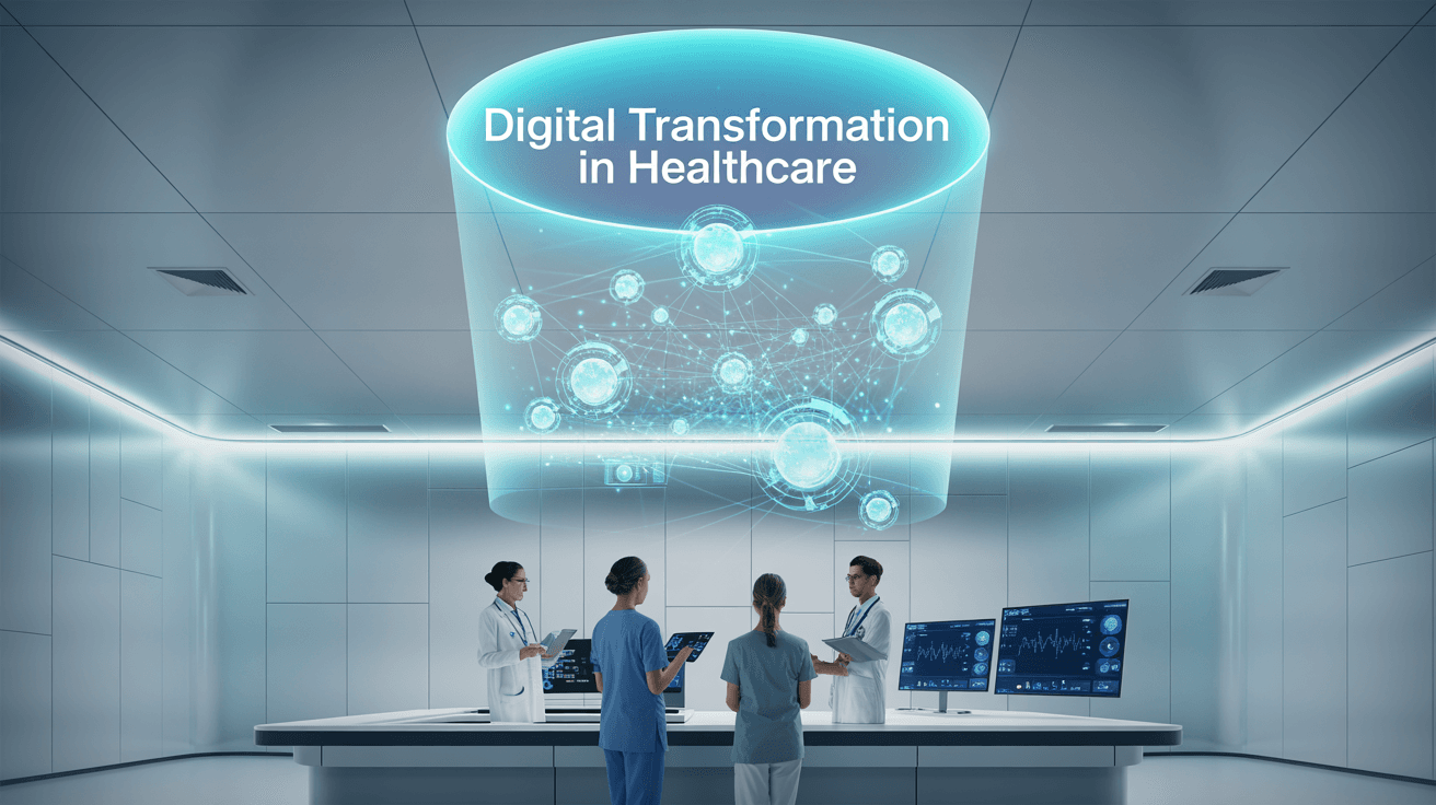 Digital Transformation in Healthcare