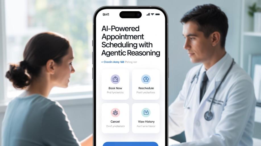AI-Powered Appointment Scheduling with Agentic Reasoning