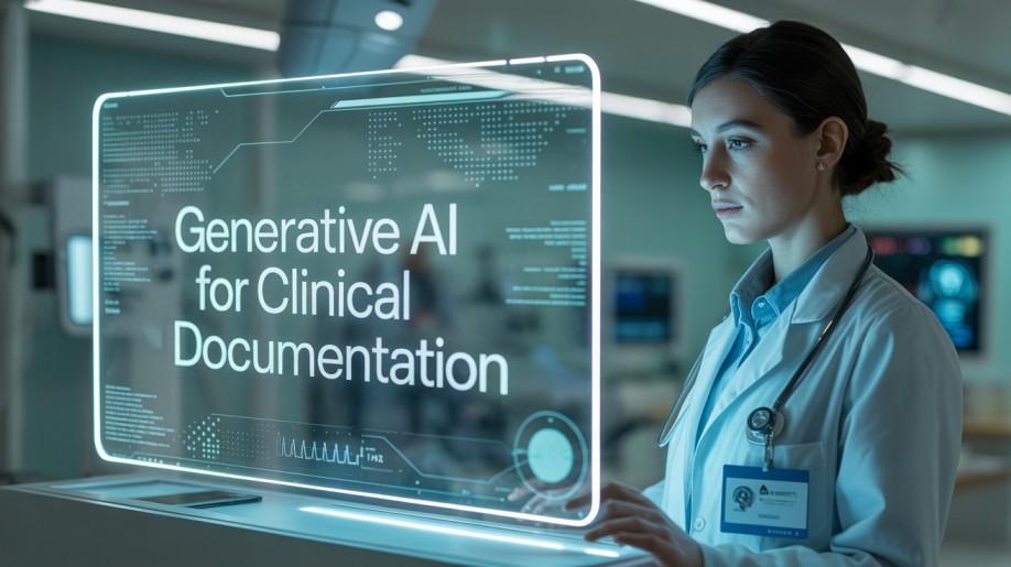 Generative AI for Clinical Documentation