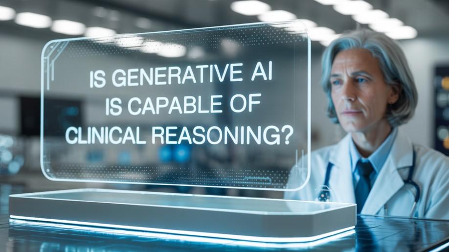 Can Generative AI Perform Clinical Reasoning?