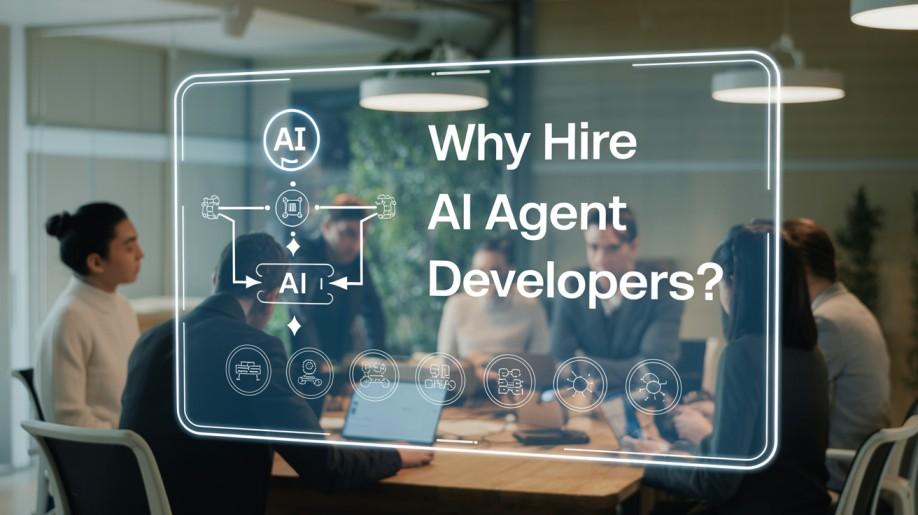 Why Hire AI Agent Developers?