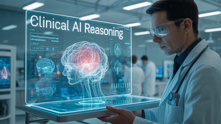 Clinical AI reasoning with medical vision-language models