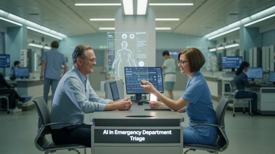 AI in Emergency Department Triage
