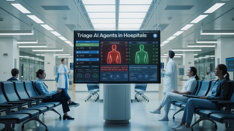 Triage AI Agents in Hospitals