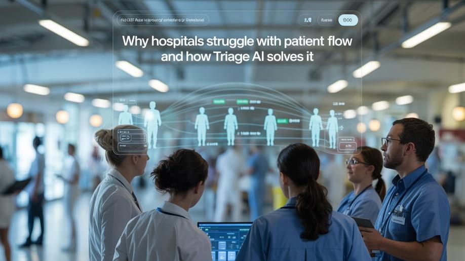 Why Hospitals Struggle with Patient Flow and How Triage AI Solves It