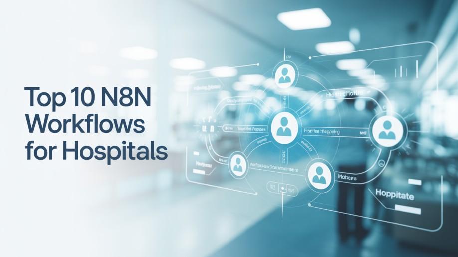 n8n Workflows for hospital