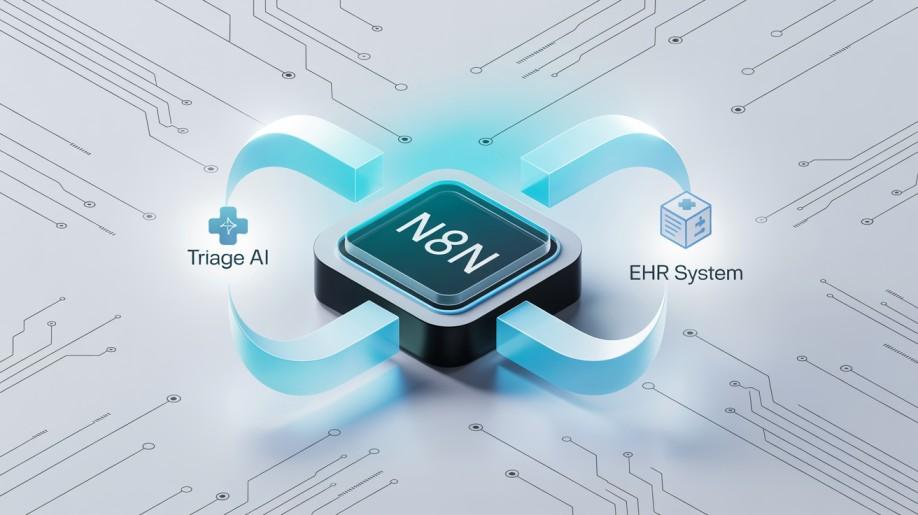 How to Integrate Triage AI with EHR Systems Using n8n