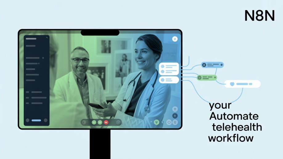 n8n for Telemedicine: Automating Patient Intake & EHR Records