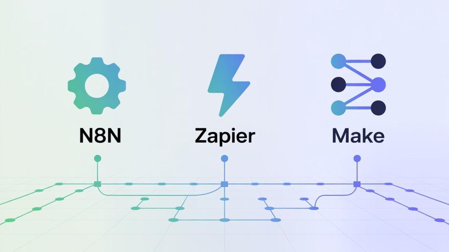 N8n vs Zapier vs Make