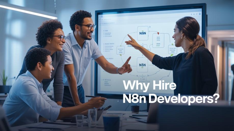 Why hire n8n developers