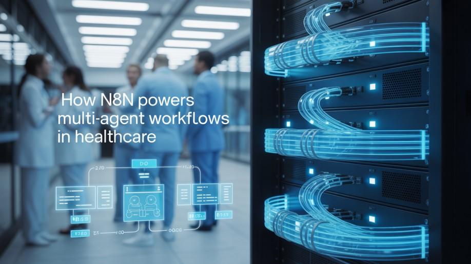 How n8n Powers Multi-Agent Workflows in Healthcare