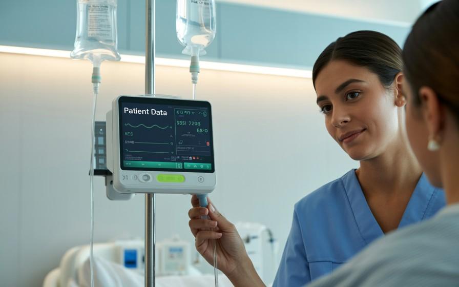 AI in IV Therapy