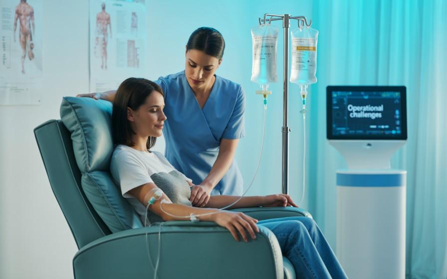 Operational Challenges IV Therapy Clinics