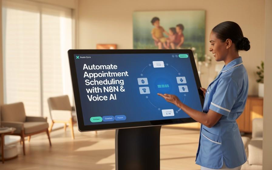 AI appointment scheduling with n8n & Voice AI