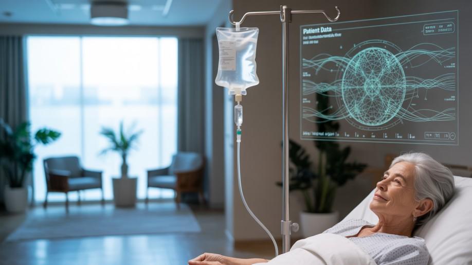 AI Agents in IV Therapy
