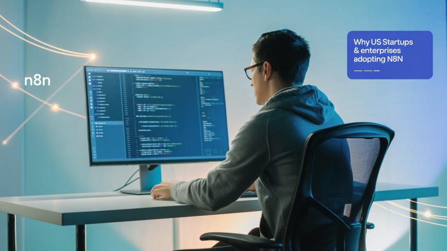 Why US Startups & Enterprises Adopting n8n
