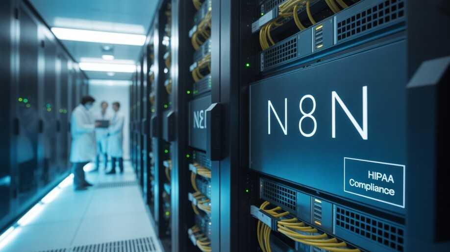 n8n hipaa compliance