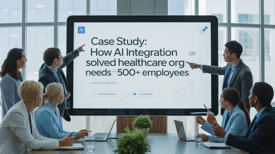 Case Study: AI Integration in Healthcare