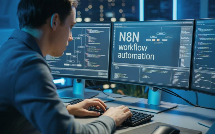 n8n open source workflow automation