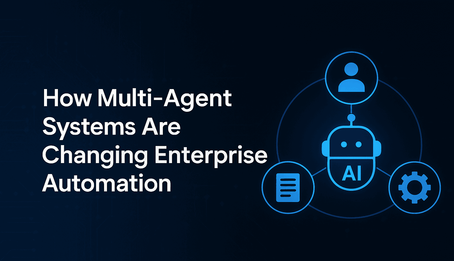 multi-agent AI systems