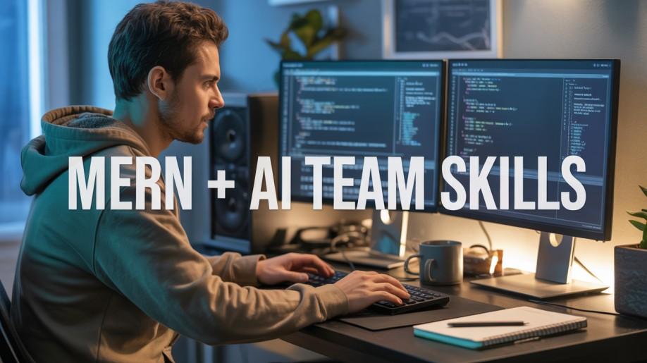 How to hire MERN + AI team