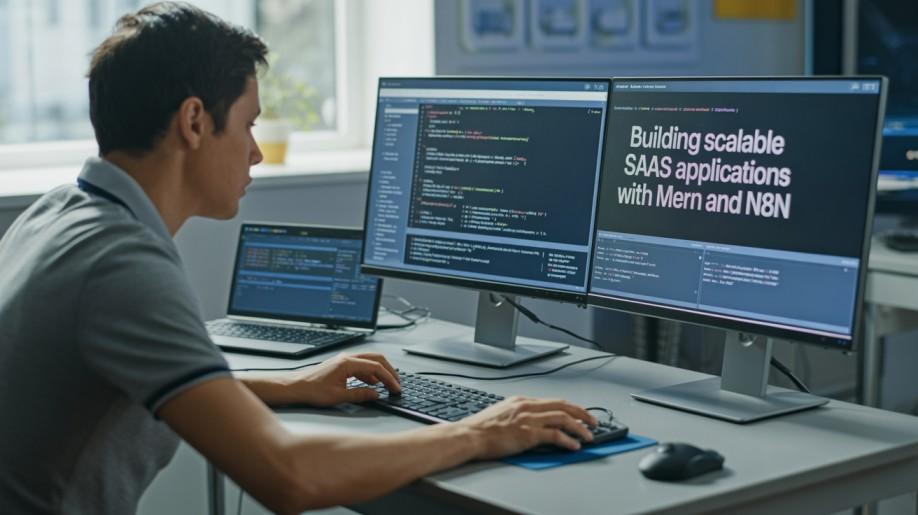 SaaS Applications with MERN and n8n