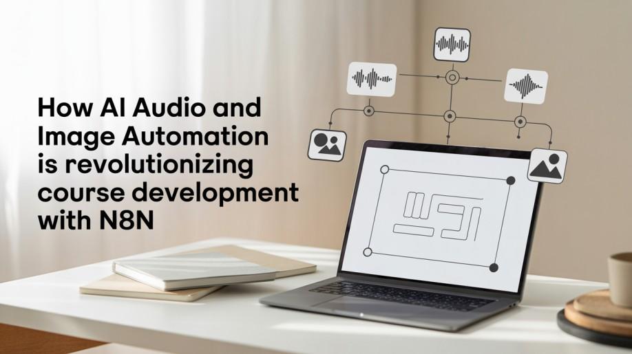 AI Audio and Image Automation