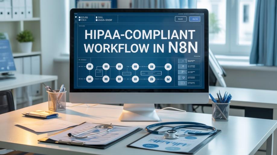 HIPAA-Compliant Workflow in n8n