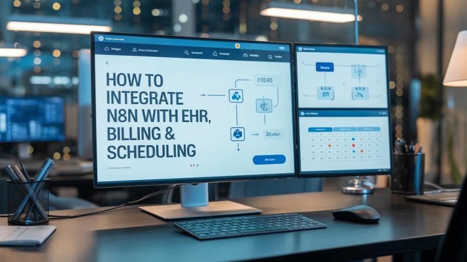 N8N with EHR and Billing