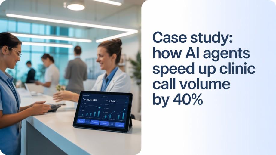 AI agents in Clinic