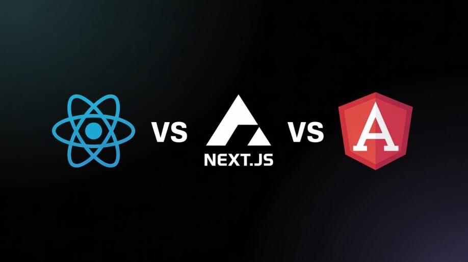 React, Next.js, and Angular