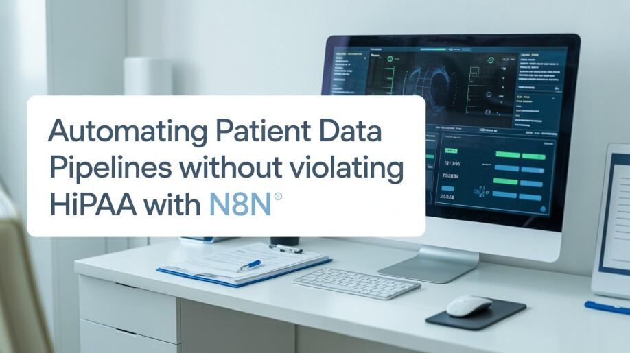 how to automate healthcare data