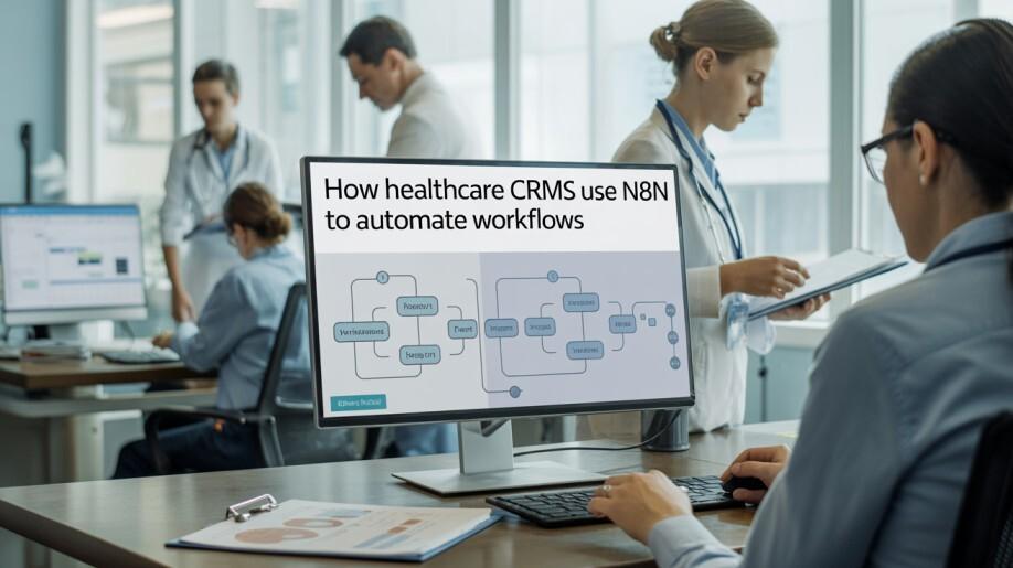 How Healthcare CRM Use n8n
