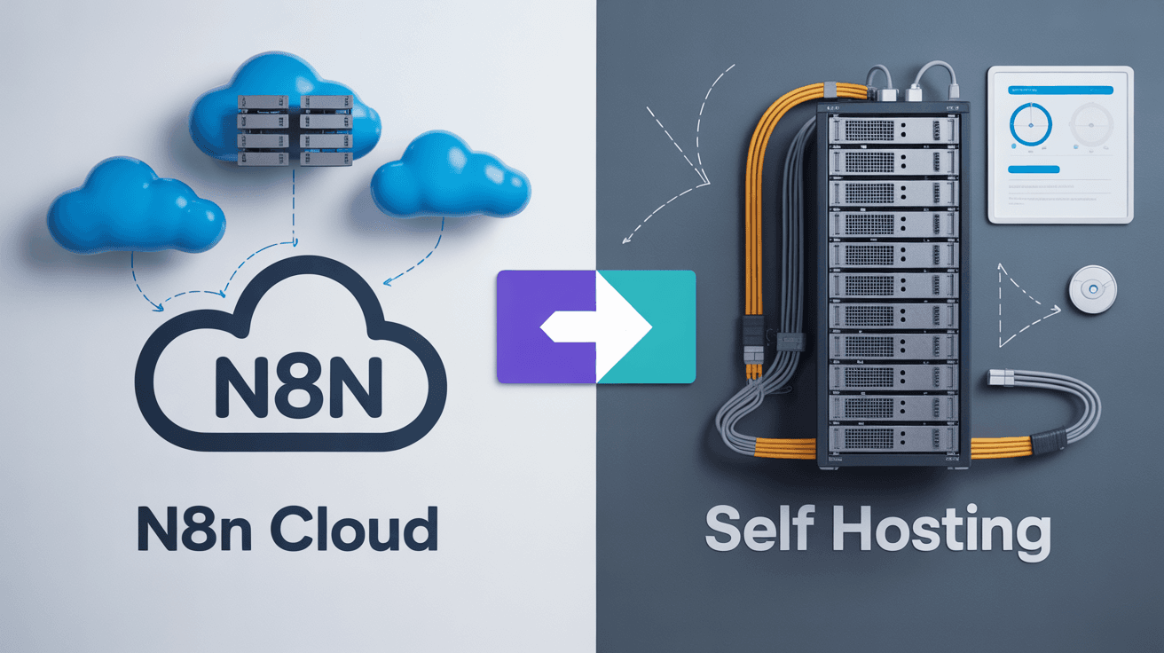 n8n Cloud vs Self Hosting