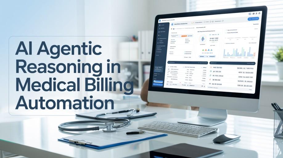 Agentic Reasoning in Medical Billing Automation