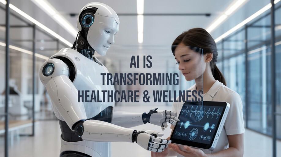 ai transforming healthcare