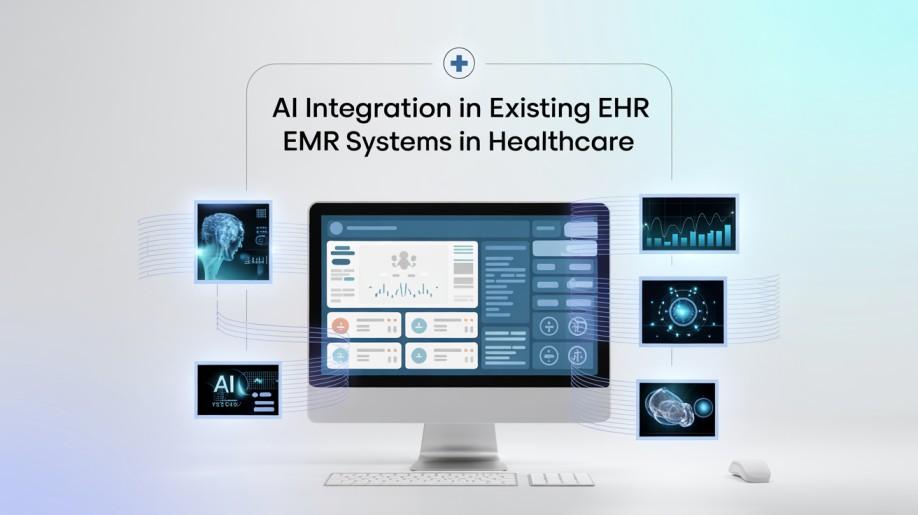AI Integration Services for EHR & EMR Systems