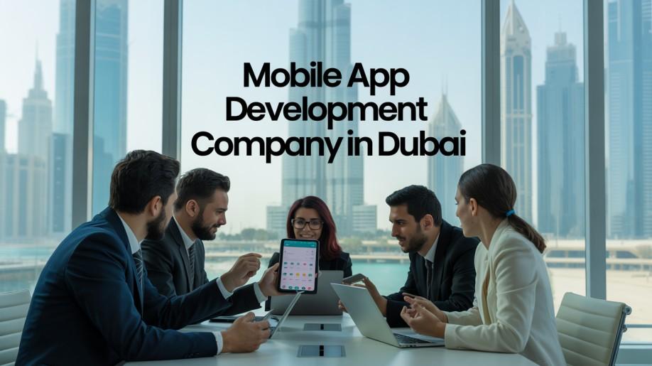 mobile app development company in dubai