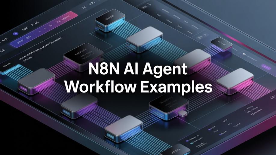 n8n AI Agent Workflow Examples