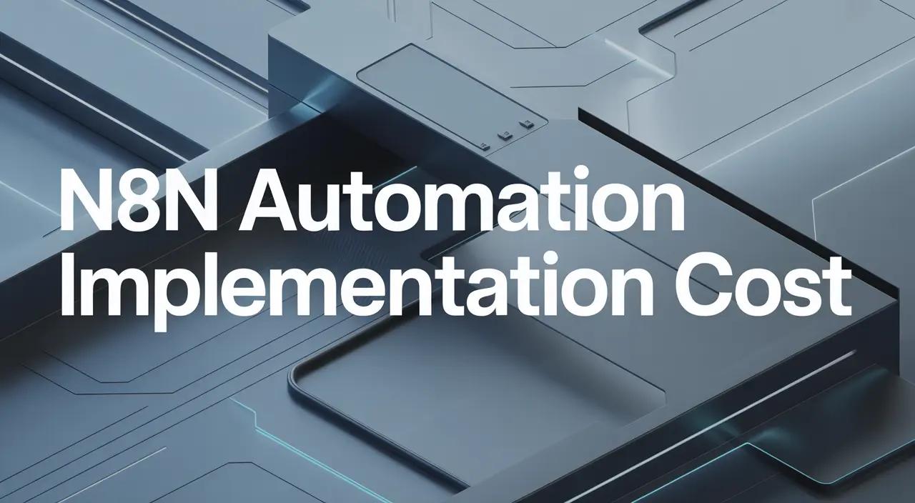 n8n automation cost breakdown
