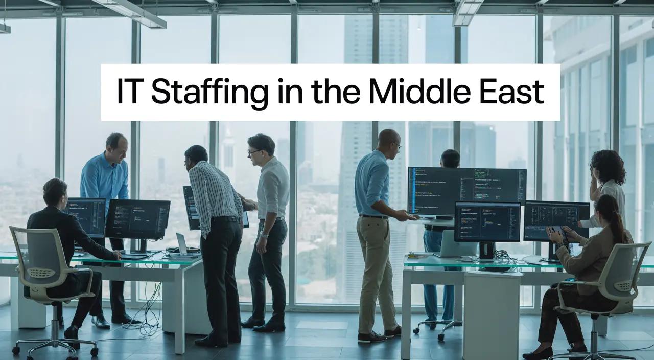 IT staffing in Middle East