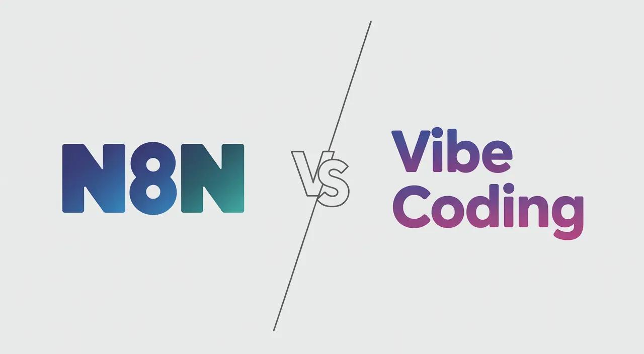 n8n vs vibe coding