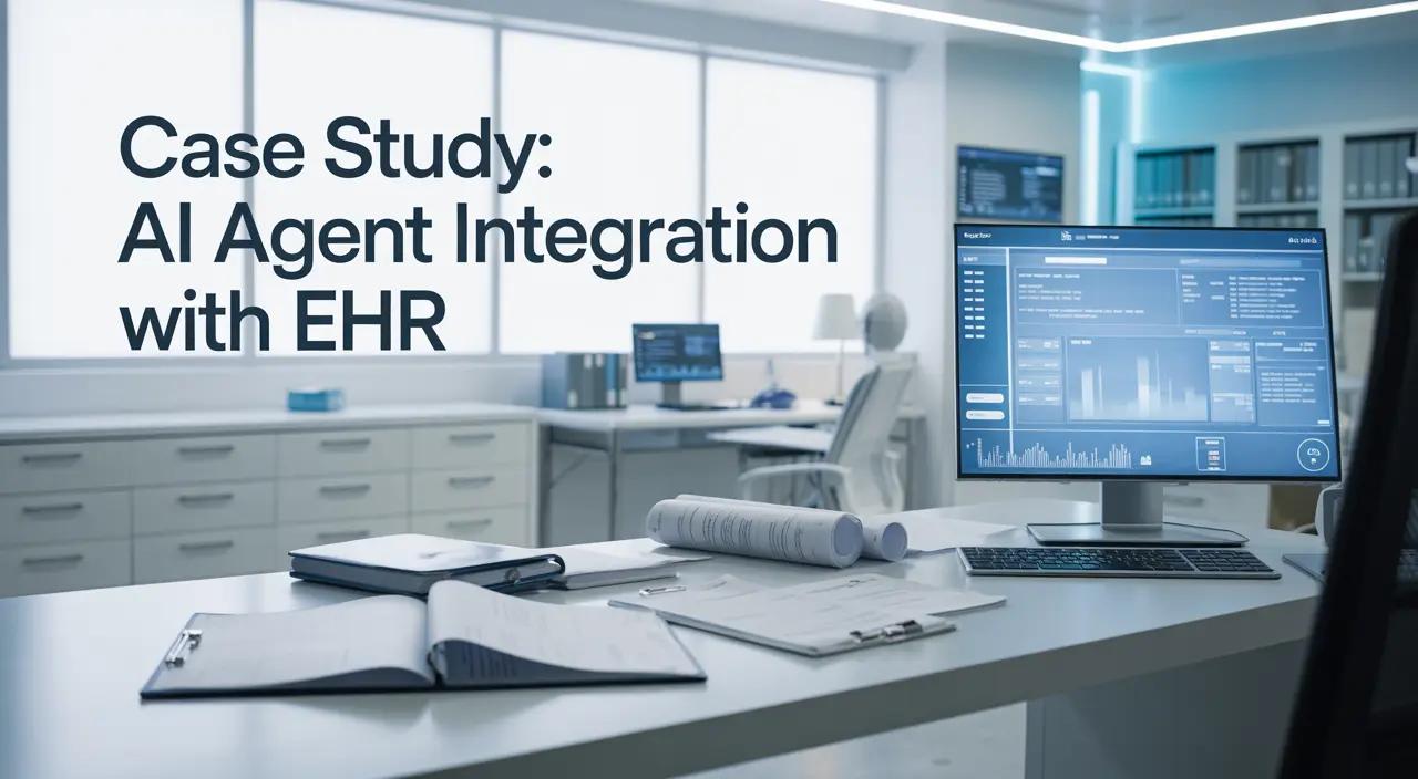 AI Agent Integration in EHR System